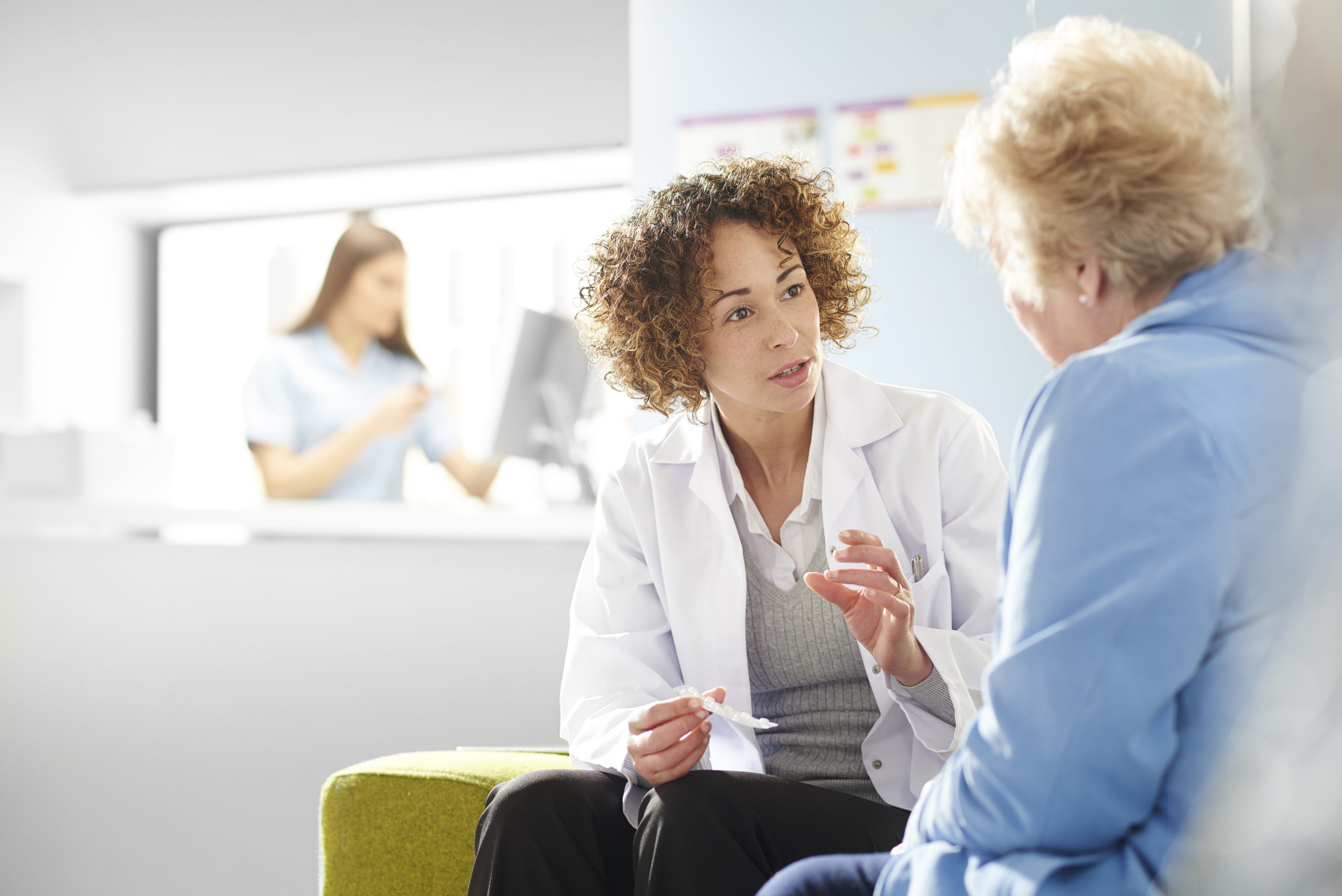 Patient and HCP interaction