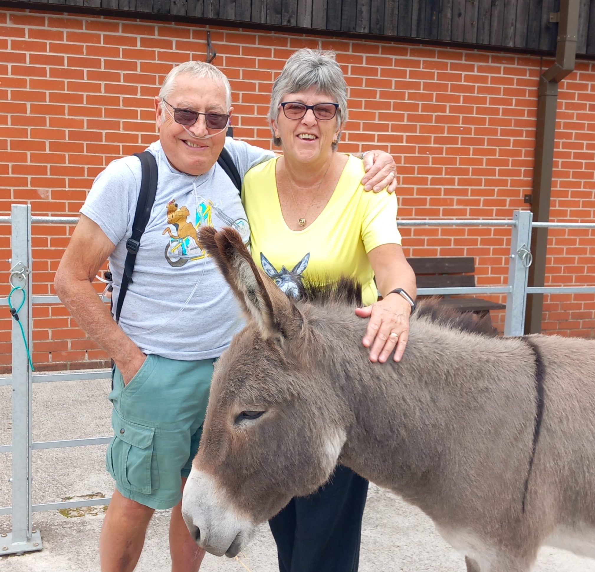 Clive and Sue - a person living with Pulmonary Fibrosis