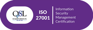 ISO 27001 Certification Logo