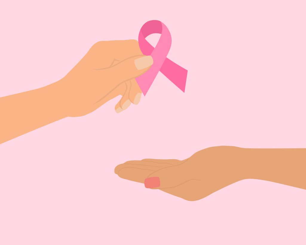 Pink ribbon